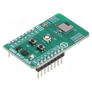 Click board | BLE,Bluetooth 5.1 | UART | ANNA-B412 | prototype board