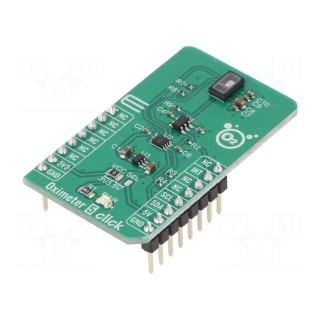 Click board | prototype board | Comp: MAX30102 | 3.3VDC,5VDC