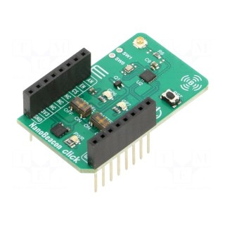Click board | Bluetooth | analog,I2C,UART | IN100 | prototype board