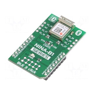 Click board | Bluetooth | I2C,SPI,UART | NINA-B1 | 3.3VDC