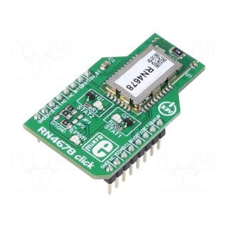 Click board | Bluetooth | I2C,UART | RN4678 | manual,prototype board