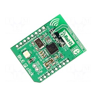 Click board | Bluetooth | SPI | nRF8001 | prototype board | 3.3VDC
