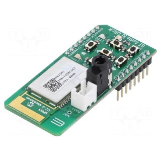 Click board | prototype board | Comp: AK4430,BM83 | Bluetooth