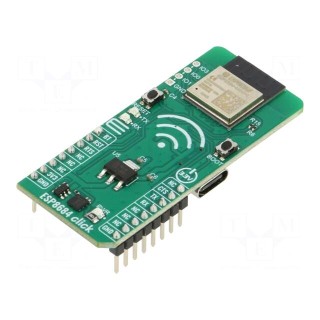 Click board | Bluetooth,WiFi | UART,USB | ESP8684-MINI-1 | 3.3VDC