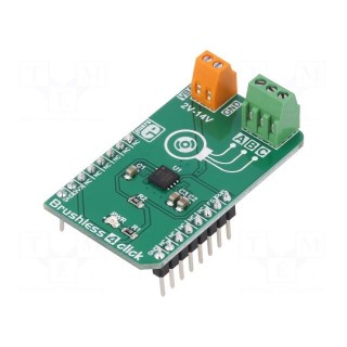 Click board | prototype board | Comp: MCP8063 | 3.3VDC