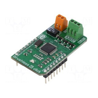 Click board | prototype board | Comp: ATMEGA8 | 5VDC