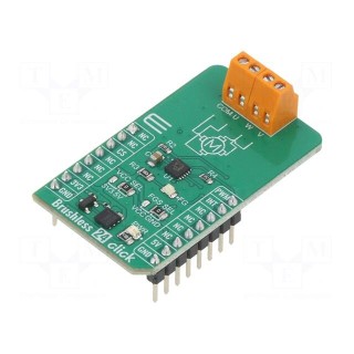 Click board | prototype board | Comp: DRV10866 | 3.3VDC,5VDC