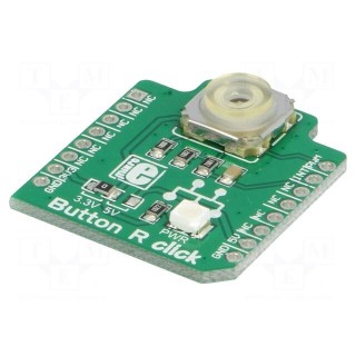 Click board | prototype board | button | 3.3VDC,5VDC