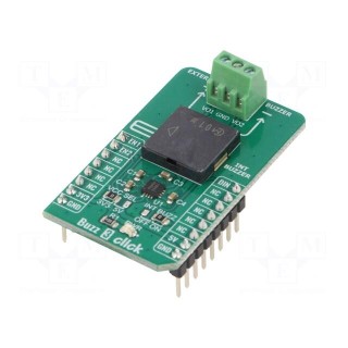 Click board | prototype board | Comp: PAM8904 | buzzer | 3.3VDC,5VDC