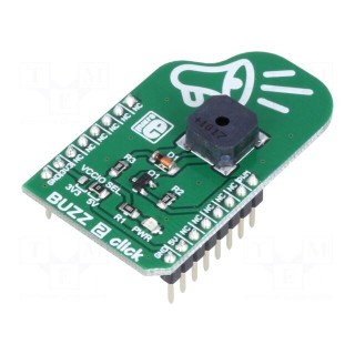 Click board | buzzer | PWM | CMT-8540S-SMT | manual,prototype board