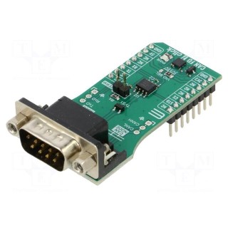Click board | prototype board | Comp: TCAN1462 | CAN | 3.3VDC,5VDC