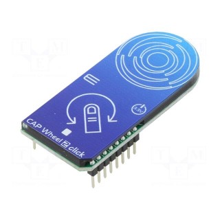 Click board | capacitive keypad | I2C | QS263B | 3.3VDC