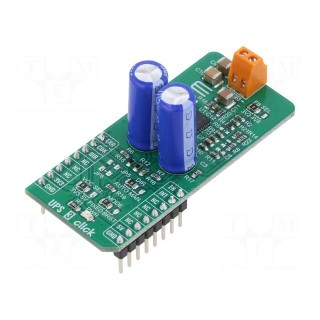 Click board | prototype board | Comp: LTC3110 | charger | 3.3VDC,5VDC