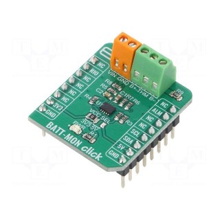 Click board | charger | GPIO,I2C | STC3115 | manual,prototype board