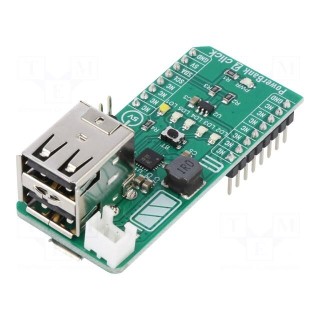 Click board | charger | I2C | RT9480 | manual,prototype board | 5VDC