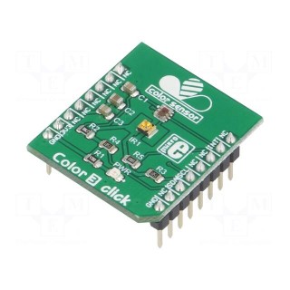 Click board | colour sensor | GPIO,I2C | TCS3771 | 3.3VDC