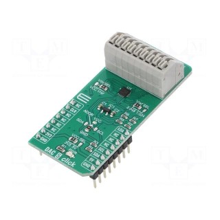 Click board | D/A converter | GPIO,I2C | DAC53608,MAX6106 | 3.3/5VDC