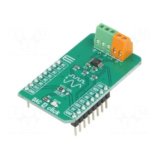 Click board | prototype board | Comp: MCP4728 | D/A converter