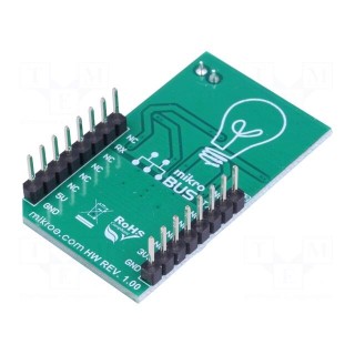 Click board | prototype board | DALI controller | 3.3VDC,5VDC
