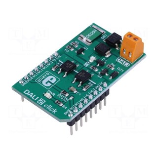 Click board | prototype board | DALI controller | 3.3VDC,5VDC