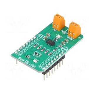 Click board | prototype board | Comp: MPM3632C | DC/DC converter