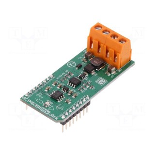 Click board | DC/DC converter | GPIO,SPI | MCP16331,MCP4921 | 5VDC