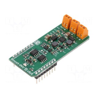 Click board | prototype board | Comp: TPS65131 | DC/DC converter