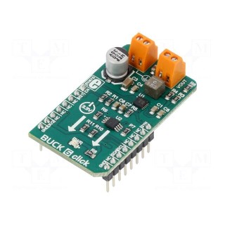 Click board | prototype board | Comp: DS4432U,MAX17572 | 3.3VDC