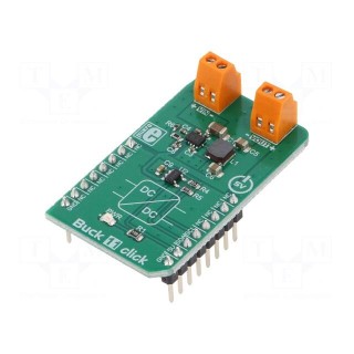 Click board | prototype board | Comp: LMR36015 | DC/DC converter
