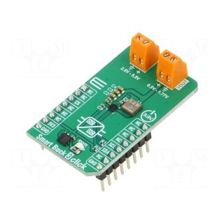 Click board | prototype board | Comp: TPS62366A | DC/DC converter