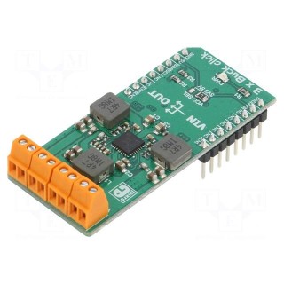 Click board | prototype board | Comp: TPS65263 | DC/DC converter