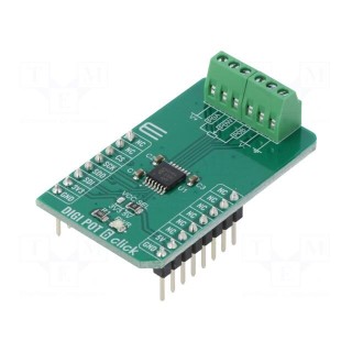 Click board | prototype board | Comp: MCP41HV51 | 3.3VDC,5VDC