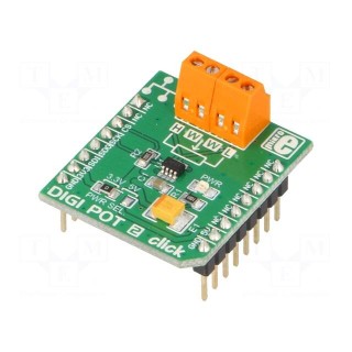 Click board | prototype board | Comp: TPL0501 | 3.3VDC,5VDC