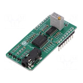 Click board | EEG | analog | INA114,MCP6106,MPU6050 | 5VDC