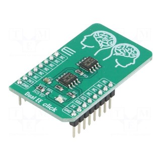 Click board | EEPROM memory | I2C | AT24CM02 | 3.3/5VDC