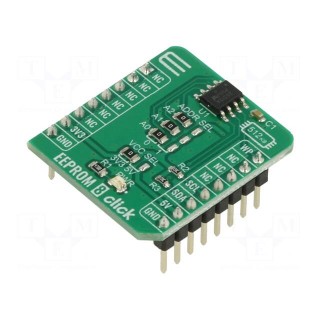 Click board | EEPROM memory | I2C | CAV24C512 | prototype board