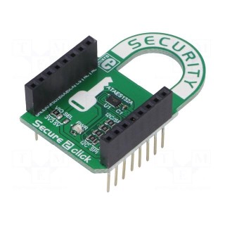 Click board | EEPROM memory | I2C,SPI | ATAES132A | prototype board