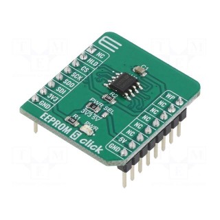Click board | EEPROM memory | SPI | M95M04 | prototype board