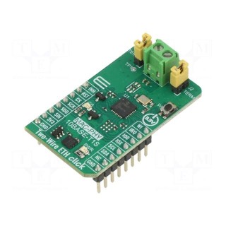 Click board | prototype board | Comp: LAN8651 | ETHERNET | 3.3VDC