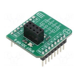 Click board | extension | I2C | prototype board | mikroBUS connector