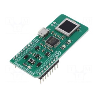 Click board | fingerprint reader | GPIO,UART,USB | 3.3/5VDC