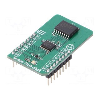 Click board | prototype board | Comp: S25HS512T | Flash memory