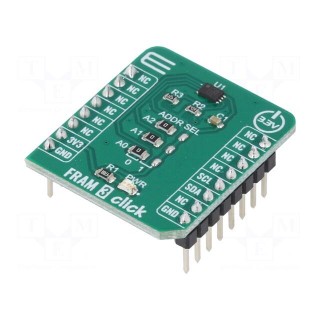 Click board | FRAM memory | I2C | MB94R330 | manual,prototype board