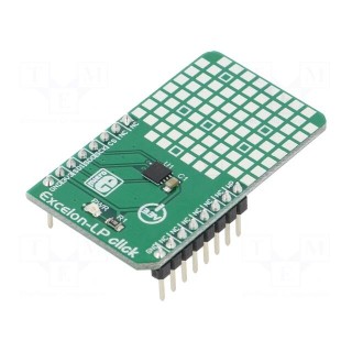 Click board | FRAM memory | SPI | CY15B108Q | manual,prototype board