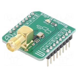 Click board | prototype board | Comp: AD9837 | generator | 3.3VDC