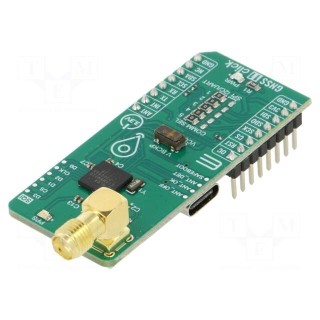 Click board | GNSS | I2C,SPI,UART,USB | EVA-M8N | prototype board