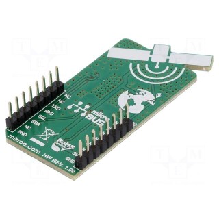 Click board | prototype board | Comp: AMG8853 | GNSS | 3.3VDC