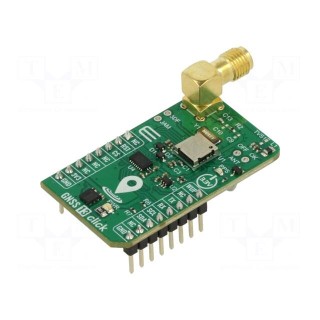 Click board | prototype board | Comp: LG77LICMD | GNSS | 3.3VDC