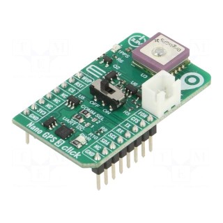 Click board | GNSS | I2C,UART | ORG1511-MK05 | prototype board