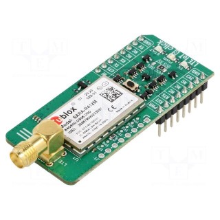 Click board | GNSS,GPS,LTE Cat 1 | GPIO,UART | prototype board